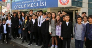 Ankara Büyükşehir Belediyesi’nin çocukların kent idaresine iştirakini destekleyen örnek uygulaması