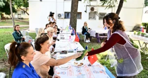 Antalya Muratpaşa Belediyesi, sağlıklı hayat ve sürdürülebilir beslenme mevzularına dikkat