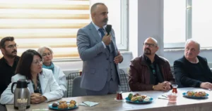 Bursa Uludağ Üniversitesi Fen-Edebiyat Fakültesi’nde ismini taşıyan Prof. Dr. Ahmet