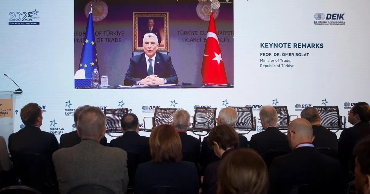 Bakan Bolat: Gümrük Birliği güncellemesi artık ertelenemez