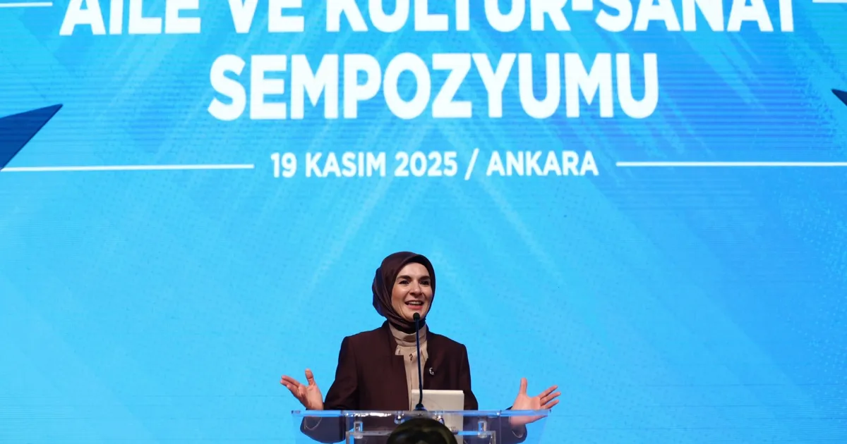 Bakan Göktaş: Aileyi yaşatmak, Türkiye’yi yaşatmaktır