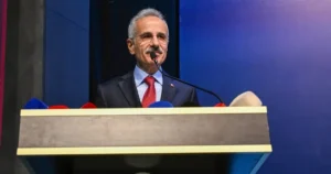 Ulaştırma ve Altyapı Bakanı Abdulkadir Uraloğlu, AK Parti Mardin Vilayet