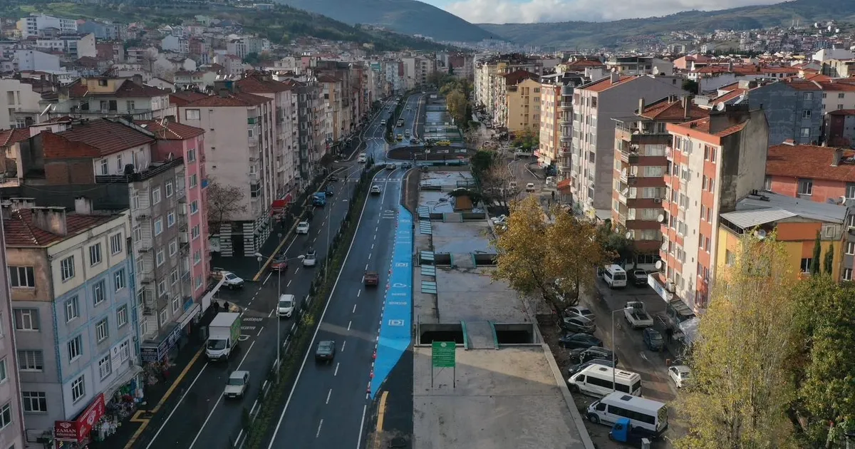 Balıkesir’de Çay Deresi projesi esnafa rahat bir nefes aldırdı