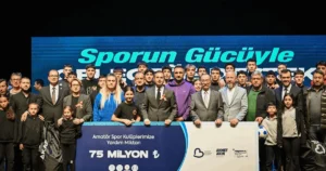 Spor ve atletin en büyük destekçisi Balıkesir Büyükşehir Belediye Başkanı