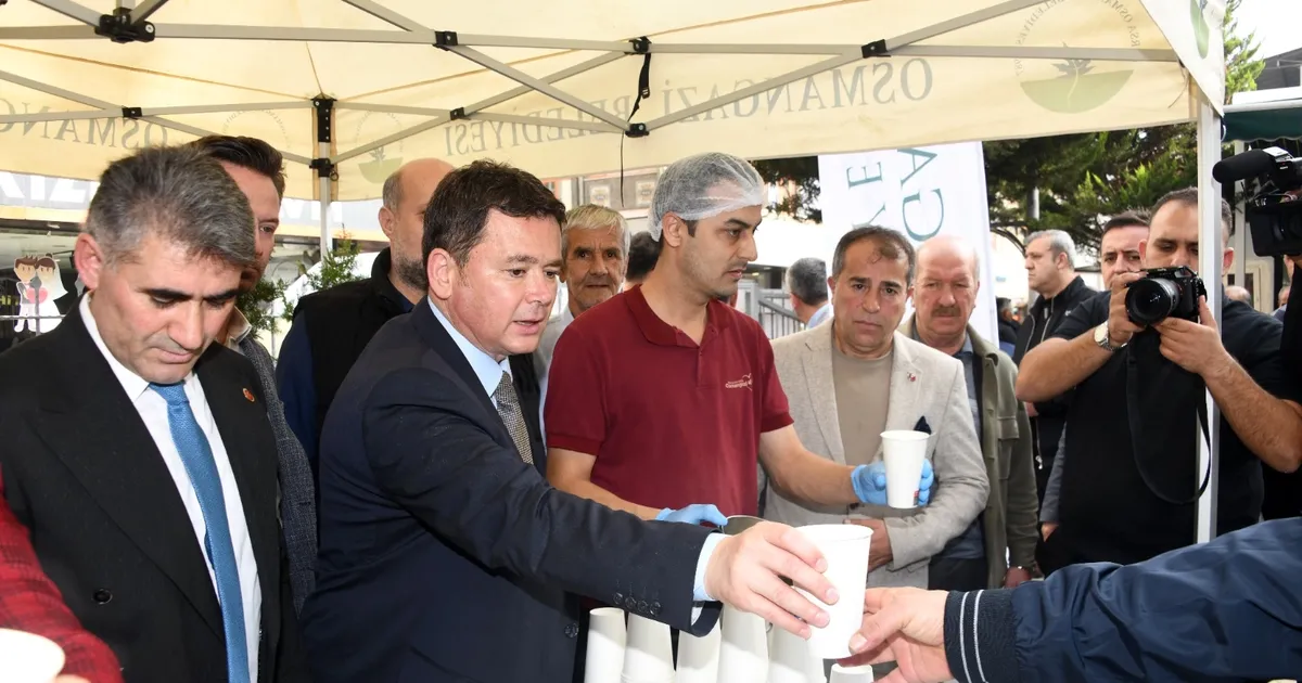 Başkan Aydın’dan yürekleri ısıtan buluşma