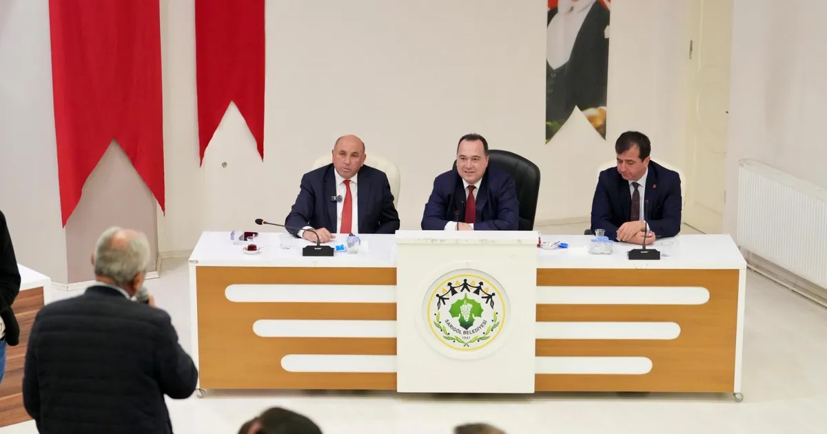 Başkan Dutlulu Sarıgöl’de Halkla Buluştu: