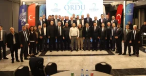Ordu Büyükşehir Belediye Lideri Dr. Mehmet Hilmi Güler, Ankara’daki Ordulu