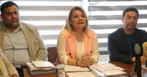 Gebze’de yaşanan bina çökmesinin ardından İzmit Belediye Başkanı Fatma Kaplan