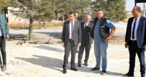 Konya Karatay Belediye Başkanı Hasan Kılca, Kızören ve Köseali Mahallelerinde imali