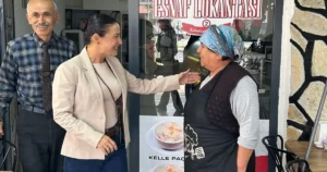 Efes Selçuk Belediye Başkanı Filiz Ceritoğlu Sengel, perşembe gününe Çamlık