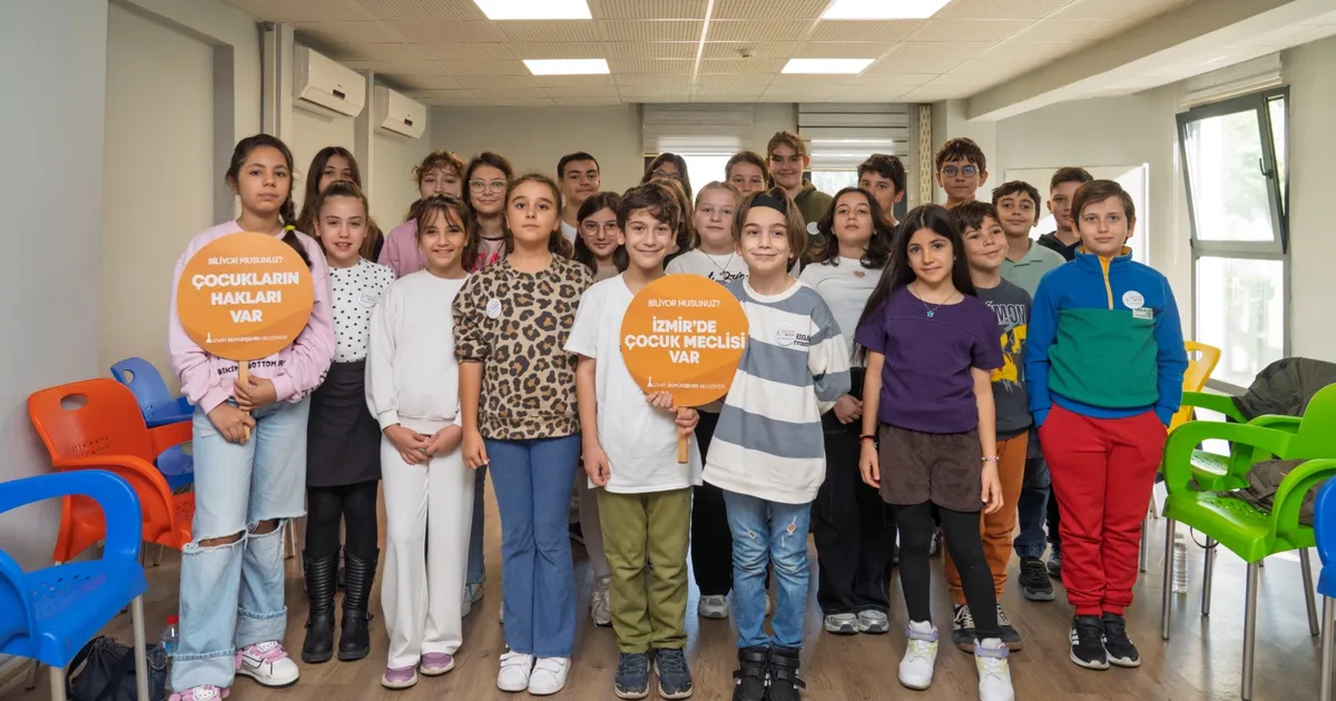 Başkan Tugay’dan çocuklara sürpriz mektup