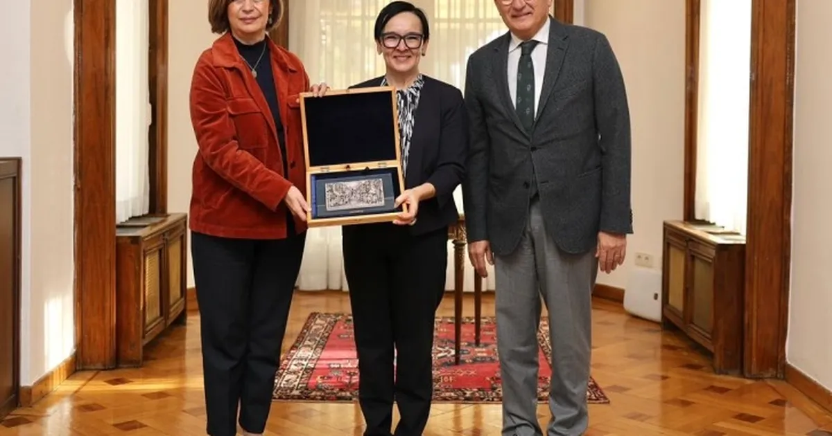  Başkan Ünlüce’den Ankara’da diplomasi trafiği