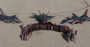 Baykar tarafından geliştirilen 'KIZILELMA' görüş ötesi havadan havaya füze ile