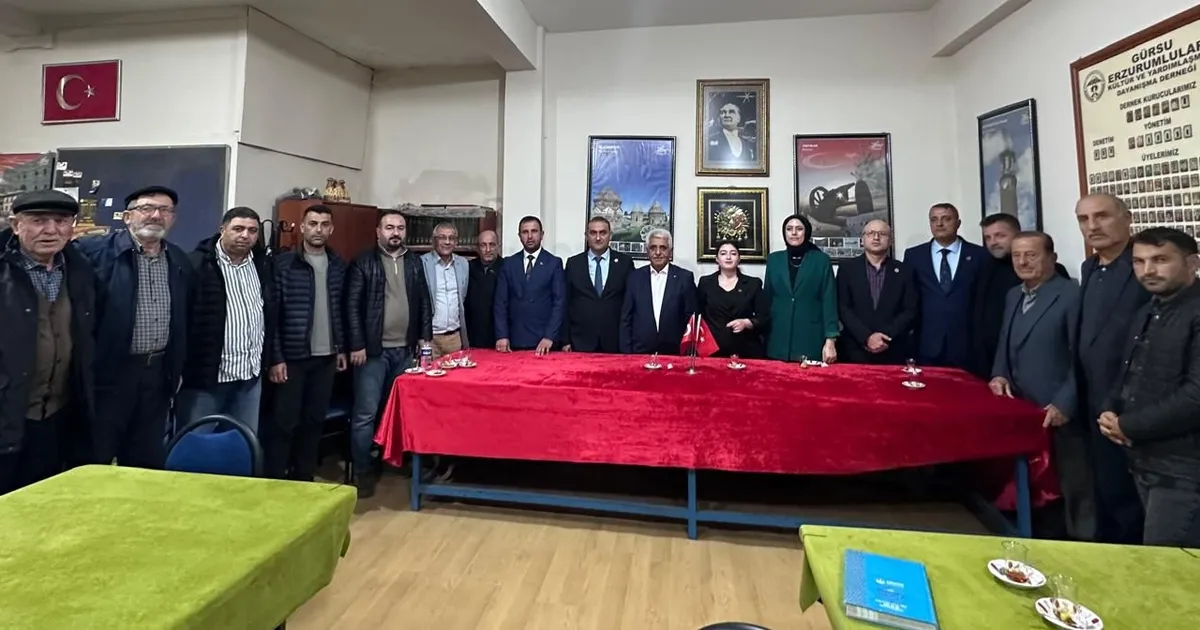 BBP Bursa’dan Gürsu Erzurumlular Derneği’ne ziyaret