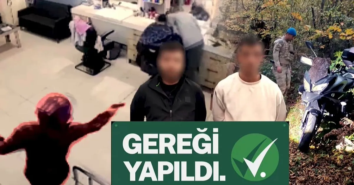 Berber dükkanına silahlı saldırının gereği yapıldı! Şüpheliler Bartın’da yakalandı