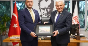 Bornova Belediyesi, kardeş kent bağlarını güçlendirmek maksadıyla Polonya’nın Białystok Belediye