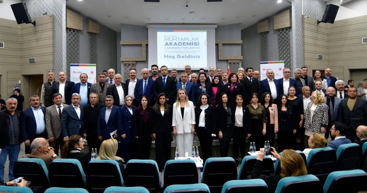 İzmir Bornova Belediyesi, Bornova Kaymakamlığı, Yaşar Üniversitesi ve Bornova Muhtarlar Derneği