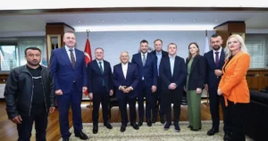 Kayseri Büyükşehir Belediye Lideri Dr. Memduh Büyükkılıç, Bosna-Hersek’in Hadžići Belediye