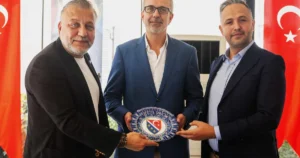 Boşnak iş insanları, Bornova Belediyesi’nin mesken sahipliğinde Dramalılar Köşkü’nde düzenlenen