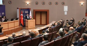 BTSO Yönetim Kurulu Lideri İbrahim Burkay, Bursa’nın e‑ihracatta Türkiye lideri
