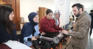 Bursa Teknik Üniversitesi, robot teknolojileri ve akıllı sistemler alanındaki uzmanları,