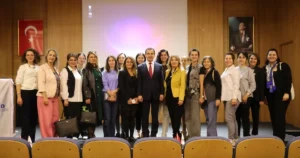 Bursa Mühendis ve Mimar İş İnsanları Derneği’nin (BUMİAD) düzenlediği “Atatürk