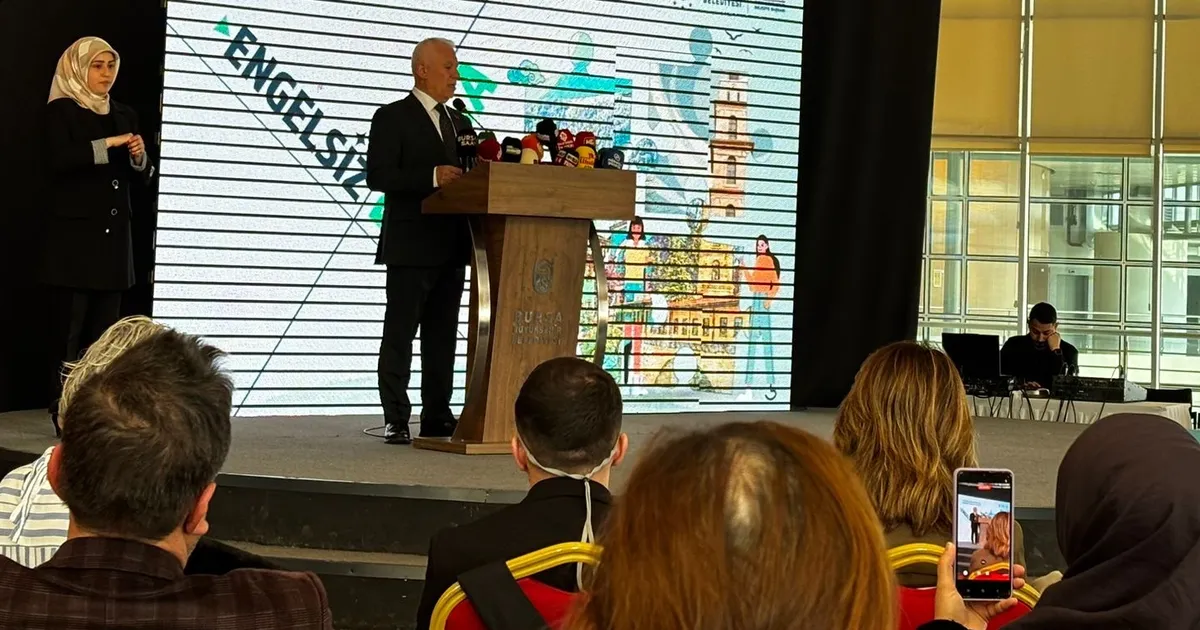 Bursa Büyükşehir’den ‘Engelsiz Bursa’ Projesi… Erişilebilir kent için Bursa’dan yeni adımlar