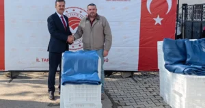 Bursa’nın Gemlik ilçesinde 2025 yılı Güzel Tarım Uygulamalarının Yaygınlaştırılması ve