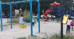 Bursa'nın Gürsu ilçesindeki Mustafa Hallaç Parkı bakımsızlıktan pislik içinde, musluksuz