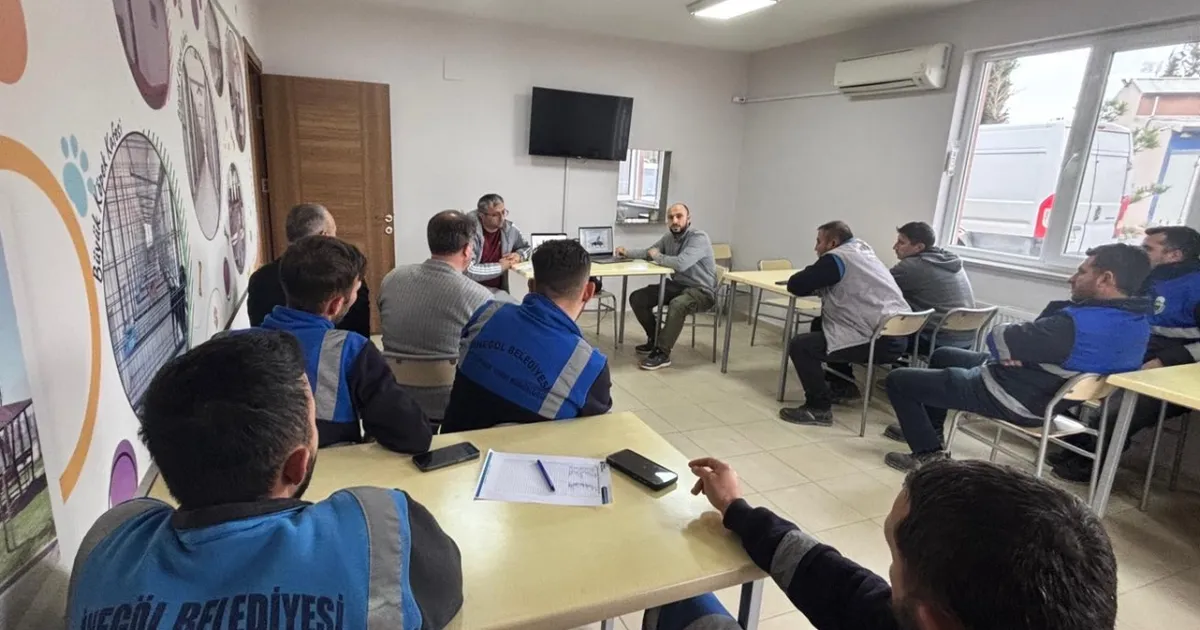 Bursa İnegöl Belediyesi’nde hizmet içi eğitimlere devam