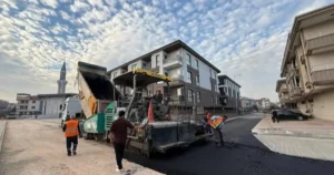 Bursa İnegöl Belediyesi Süleymaniye ve Ertuğrulgazi Mahallelerinde 3 farklı bölgede