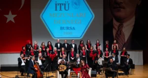 Bursa İTÜDER, Cumhuriyetimizin 102. yılını Merinos AKKM'de düzenlenen Türk Sanat