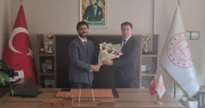 Bursa'da Karacabey İlçe Milli Eğitim Müdürlüğü'nde vazife değişimi gerçekleşti. İlçe