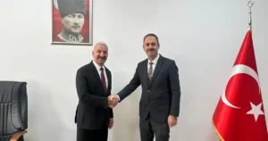 Bursa Kestel İlçe Milli Eğitim Müdürlüğünde misyon değişimi gerçekleşti. İlçe