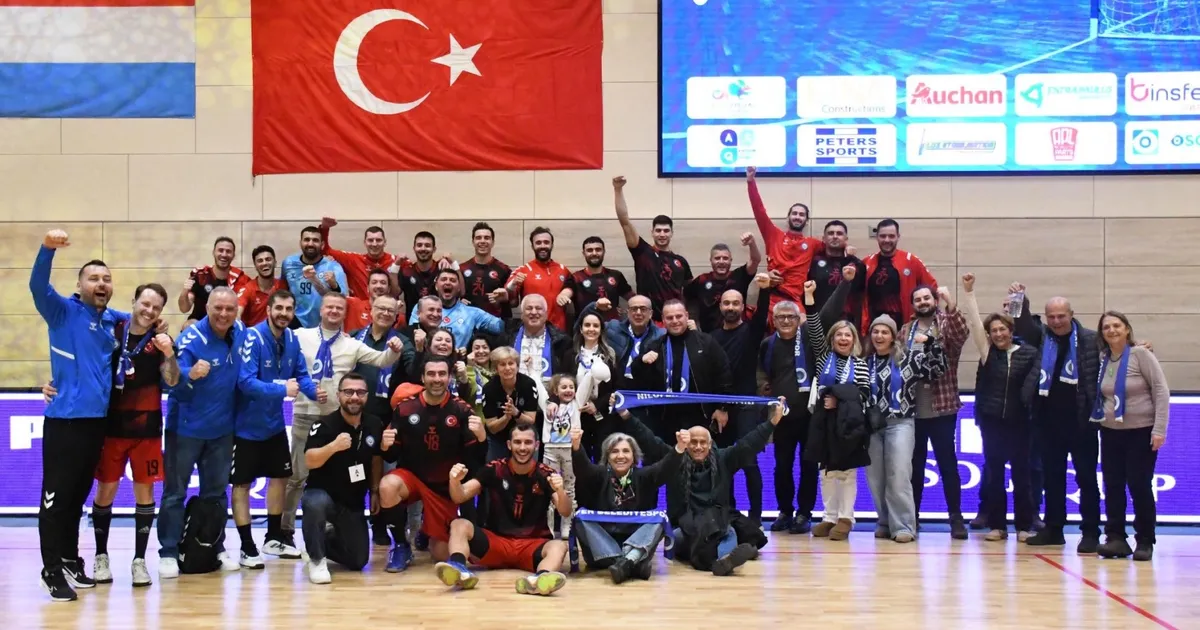 Bursa Nilüfer Belediyespor Avrupa’da son 16’ya yükseldi