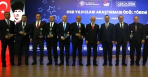 Organize Sanayi Bölgeleri Üst Kuruluşu (OSBÜK) tarafından bu yıl 5.