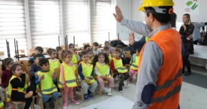Bursa Osmangazi Belediyesi’ne bağlı kreş ve gündüz bakım meskenlerinde düzenlenen