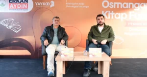 Bursa'da Osmangazi Belediyesi tarafından bu yıl 1’incisi düzenlenen Osmangazi Kitap