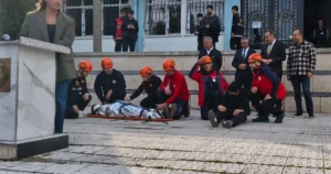 12 Kasım Afet Farkındalık Günü aktiflikleri kapsamında, Bursa İl Milli