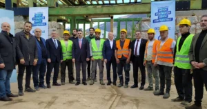 Yıldırım Belediyesi tarafından Fevziye Parkı ve Osman Efendi Yazlık Köşkü