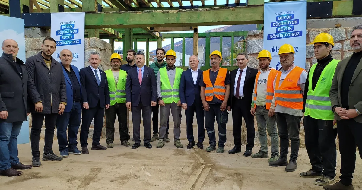 Yıldırım Belediyesi tarafından Fevziye Parkı ve Osman Efendi Yazlık Köşkü