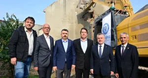 Bursa'da Yıldırım Belediyesi, Davutkadı Yediselviler Kentsel Dönüşüm Projesi’nin  2.