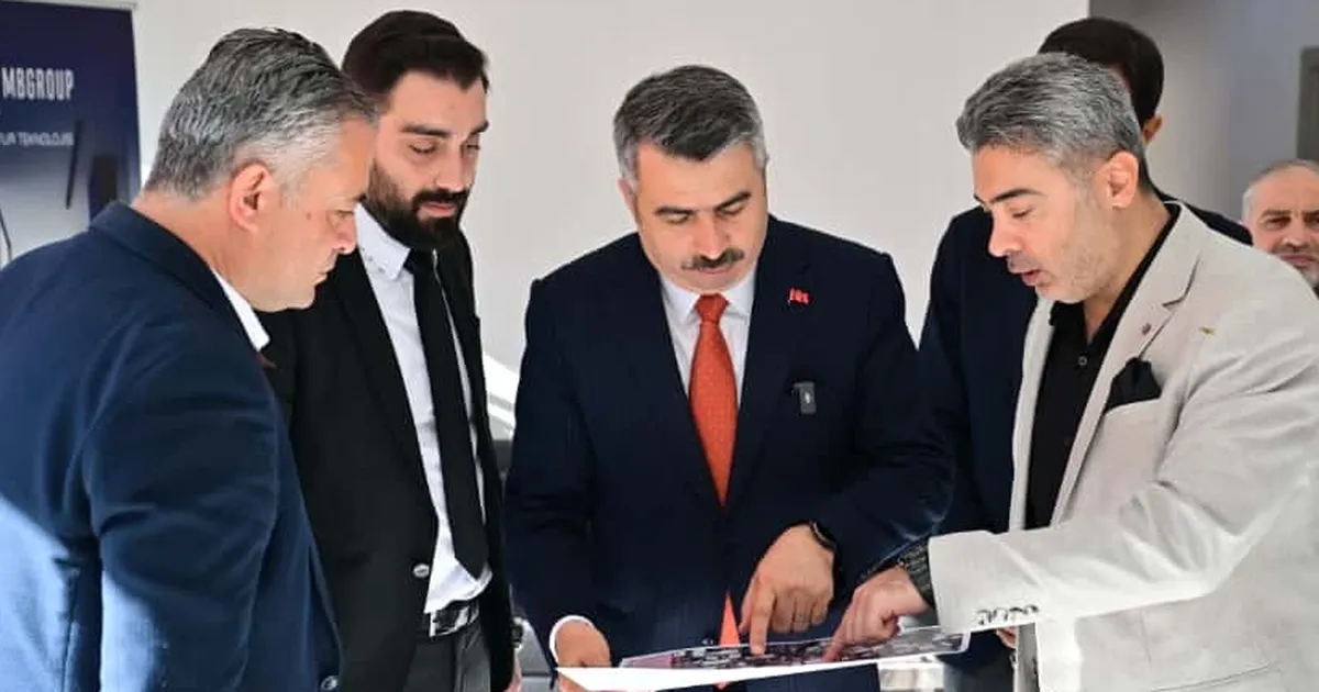 Bursa Yıldırım’da kentsel dönüşüm çalışmaları yerinde görüldü