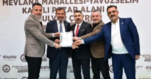 Bursa'da Yıldırım Belediyesi, 6 Mahalle İmar Uygulamaları kapsamında Arabayatağı, Çınarönü,