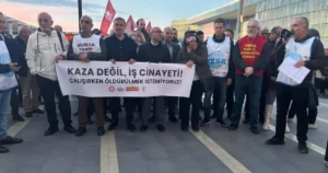 Dilovası’nda 2’si çocuk 6 çalışanın hayatını kaybettiği parfüm deposu yangınının