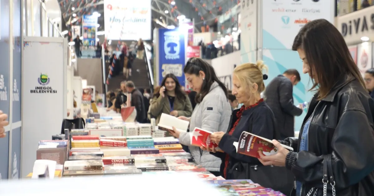 Bursa’da İnegöl Kitap Günleri finale hazırlanıyor