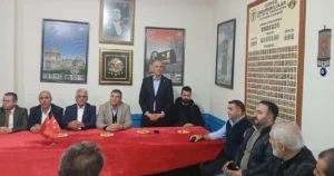 Bursa MHP İl Başkanı Muhammet Tekin, “Hayırlı Günler Komşum” ziyaretleri