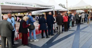 Bursa'da Osmangazi Belediyesi tarafından bu yıl birinci kere düzenlenen Osmangazi