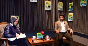 Bursa Osmangazi Belediyesi’nin geleceğin vizyonerlerine ışık tuttuğu söyleşilerinin son konuğu