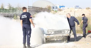 Bursa Büyükşehir Belediyesi iştiraki BURULAŞ ve İtfaiye Daire Başkanlığı iş